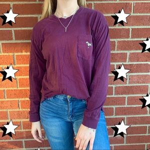 PINK Logo Longsleeve